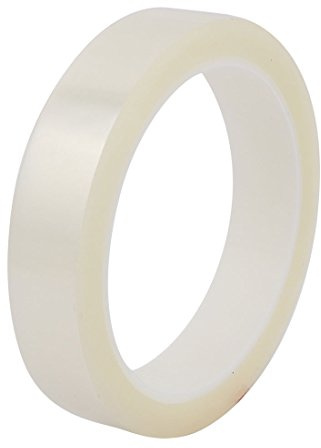 sourcingmap 20mm Width 164Ft Long Single-side Adhesive Electrical Insulated Tape Clear