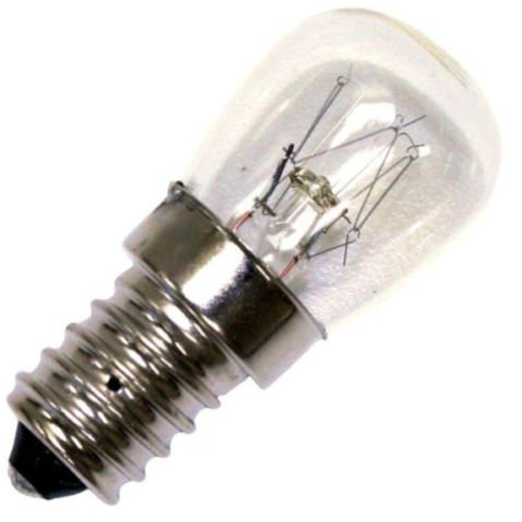 25W Fridge/Freezer Appliance Light Bulb 240V SES E14 Lamp NEW