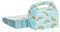 Blue Panda Partybox (Set, 24 Stück) - Lebensmittel- und Geschenkboxen, Faltschachtel - Für Snacks - Geburtstage, Partys, Bäckereien - Regenbogen, 15,2 x 8,3 x 9,1 cm