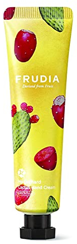 FRUDIA. My Orchard Crema Manos. Extracto de Cactus. Hidratante y nutritiva. Calma la piel. Aroma a frutas. Textura Cremosa. Sin sensación pegajosa. Contenido 30 gr.