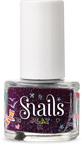 Snails 517322 Kinder Nagellack Mini Play Tutu, auf Wasserbasis, abwaschbar, unbedenklich, vegan