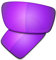 Saucer Premium Lentilles de rechange pour lunettes de soleil Oakley Gascan, (High Defense - Violet Purple Polarized), Taille unique