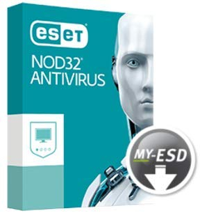 ESET NOD32 Antivirus | 3 Geräte | 3 Jahre | ESD | Download | E-Mail