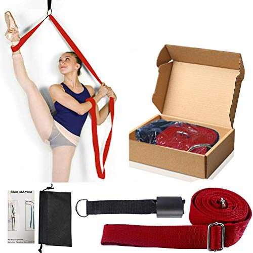 KimDaro - Flexible Leg Extender for Doors and Stretching - Ideal for Cheer Dance Gymnastics or any Sports Leg Stretcher High Quality Sandals Adventure Seeker Closed Toe - T - Kids