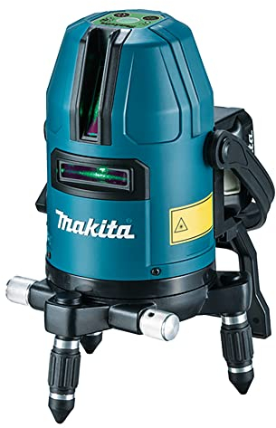 Makita SK10GD 12V Max Li-ion CXT Green Multi-Line Laser - Batterie e Caricabatterie Non Incluso