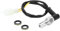 Hydraulik Bremsschalter Motorräder, Hydraulischer Motorrad-Bremsschalter, M10x1,25 Bremslichtschalter Universal-Motorradölschlauch Hydraulikpumpe Verstärkter Bremsdruckschalter hinten(Type B)