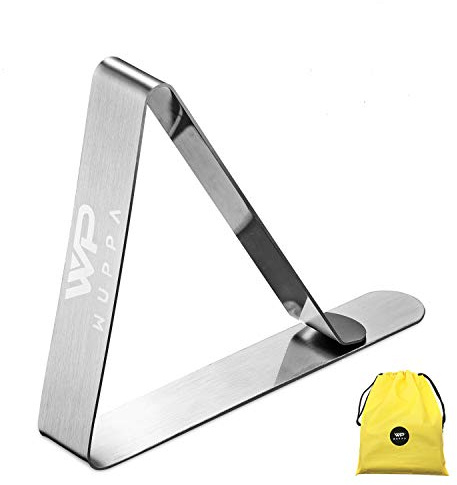 ozozo 12 Pack Tablecloth Clips - Tablecloth Clips for Outdoor Tables Stainless Steel Table Cloth Holders Heavy Duty