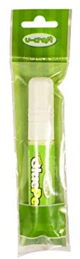 KLEBESHOP24 Klebestift | Für permanente oder ablösbare Verklebungen | Einfach anzuwenden | 1 Stift | Enthält 30 ml Klebstoff