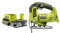 Pack RYOBI Scie sauteuse pendulaire 18V OnePlus R18JS-0-1 Batterie 2.5Ah - 1 Chargeur rapide RC18120-125