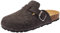 CMP ECO TARAZ WMN HOME SLIPPERS, Sandali a Ciabatta Donna, Carbone Mel, 40 EU