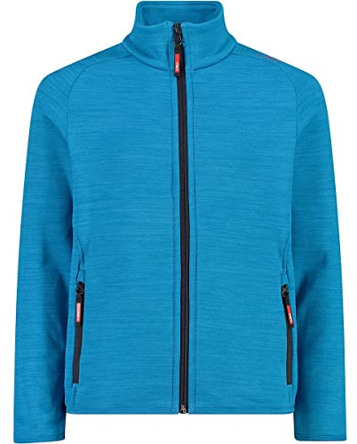 CMP, Child's jacket in stretch fleece without hood 30E9704, DANUBE MEL., 104