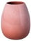 Like. by Villeroy & Boch – Vase Perlemor Rose Pâle, Décoratif pour Fleurs, en Faïence