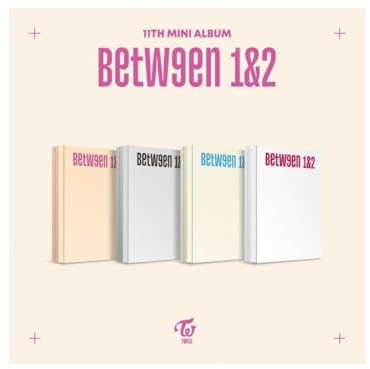 Dreamus TWICE - 11th Mini Album BETWEEN 1&2 CD (Random ver, CD Only (No Poster))
