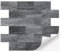 Froadp 30x30cm PVC Fliesenaufkleber Selbstklebende Klebefliesen Set Klebefolie Fliesen Spritzschutz Fliesenoptik Wandschutzfolie Kacheldekor Fliesenfolie für Küche Bad (Prägung Muster D, 10 Stück)