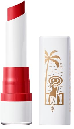 Bourjois Rouge Velvet The Lipstick 08 - Rubi's Cute French Riviera Collection Red Gloss Lipstick 08-2,4 g