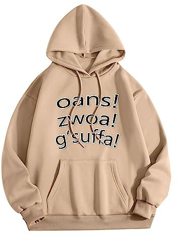 Sweat à capuche surdimensionné pour homme, style hip hop, chanteur Travis Scott, imprimé Cactus Jack Cartoon Sweat-shirt à capuche pour automne et hiver, unisexe, kaki, S
