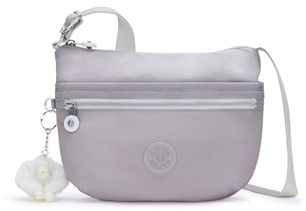 Kipling ARTO S Kleine Umhängetasche, Tender Grey (Grau)