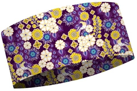 MATT Catalina Estrada Coolmax Eco Stirnband, cascada floral, ONE SIZE