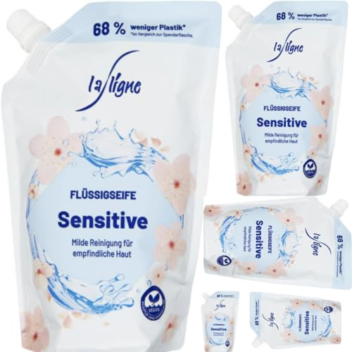 La Ligne Cremeseife Sensitiv Nachfüllpack 500 Mililiter x 5 Stück