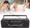 Kassettenrekorder, Boombox, Doppelkassettenspieler mit AM/FM-Radio, MP3/U-Disk/TF-Kartenwiedergabe – FM/SW/WM-Radio, One-Click-Aufnahme/Transkription