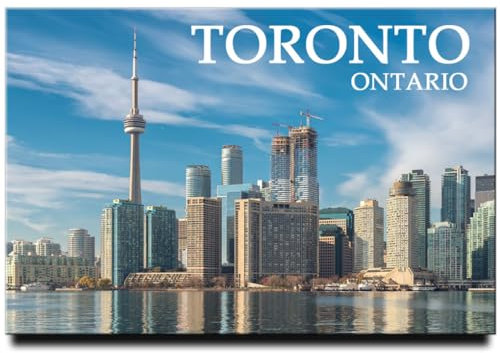 Generic Toronto Kühlschrankmagnet Kanada Reise Souvenir Ontario CN Tower
