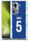 Head Case Designs Offizielle Chelsea Football Club Enzo Fernández 2022/23 Spieler Home Kit Soft Gel Handyhülle Hülle kompatibel mit Oppo Reno11