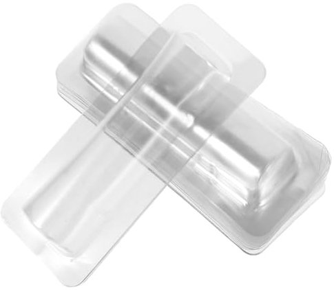 Didiseaon 24Pcs Transparent Clip De Rouge À Pochettes en Plastique pour À Porte-Rouge À Bricolage Transparent Porte-Monnaie Pochettes pour À
