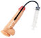 Plug Uretrale in silicone Dilatatori uretrali Uomo Catetere Uretra Uomo Giocattolo Del Sesso Hollow Tube Urinary Dilator Massaggiatore per dilatazione maschile con Syringe