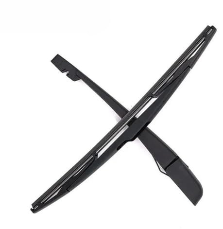 LINGLW für Peugeot 307 2008-2013 Heckscheibe Scheibenwischerarm Set Heckwischerarm + Wischleiste Zubehör für Die Reinigung der Heckscheibe