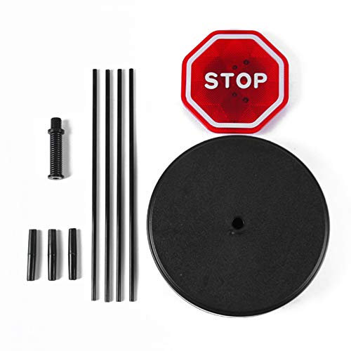 Parkhilfe für die Garage, blinkendes LED-Licht, Stoppschild, Auto-Stopp-Tipps, Paking-Helfer, Blinklicht