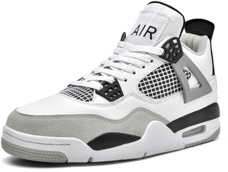 CZHIHANEG Herren Basketballschuhe - Sport - Basketball - Winter - Einfarbig - Schnürung - Anti-Rutsch - 43 EU - Xiao Bai Shui Ni - Männer