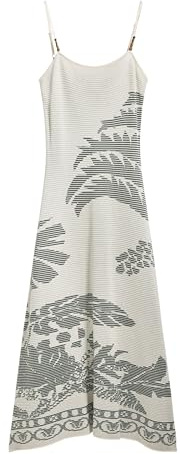 Desigual Damen 25swvf11 Lässiges Kleid