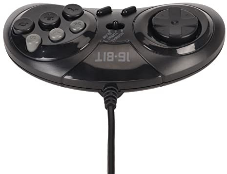 16 BitController, Ergonomisches Design, Runde Scheiben Richtungstasten, Leicht zu Tragen, fürSpielautomaten