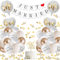 Just Married Deko Hochzeitsdeko, Mr & Mrs Deko Hochzeit Luftballons Hochzeit,mit Just Married Girlande Luftballons,Mr und Mrs Ballons Herzluftballons,Cake Topper für Hochzeit Standesamt Deko Hochzeit