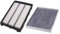 Accessori Filtro Auto Motore Cabina Polline Filtro Aria per Hyundai per Tucson 2016-2021 2020 2019 2018 2017 1.6 per GDI per T-GDI(Gray And White)