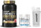 Pack Truemade Whey Protein 907 g, Creatina Monohidrato 300 g, Enasport Shaker Wave Blanco 600 ml (907, Fresa)