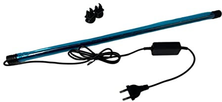 Sosoport LED Leuchte Aquarium mit Einfachem Kunststoffgehäuse Praktische Unterwasserbeleuchtung für Fischbecken Einfache Installation und Effektive Aquarium Dekoration