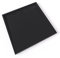 HIEMAL Receveur de douche 90 x 90 cm résine Noir aspect ardoise + bonde incluse - Salle de bain