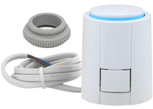 Thermischer Stellantrieb für Fußbodenheizung, 24V NC Thermoantrieb, für Heimeier Heizkreisverteiler