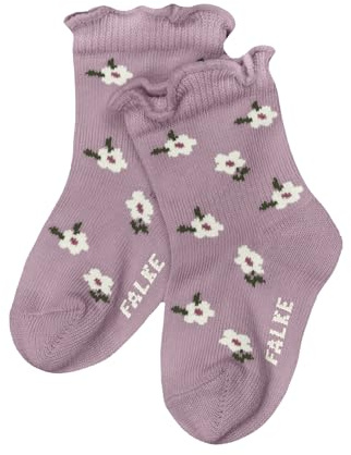 FALKE Unisex Baby Little Ditsy Flowers Socken Baumwolle atmungsaktiv