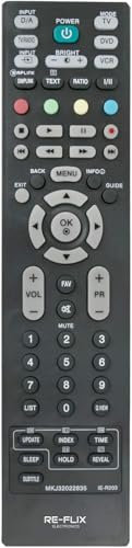 Re-Flix Télécommande de rechange MKJ32022835 pour LG TV 37LG7000