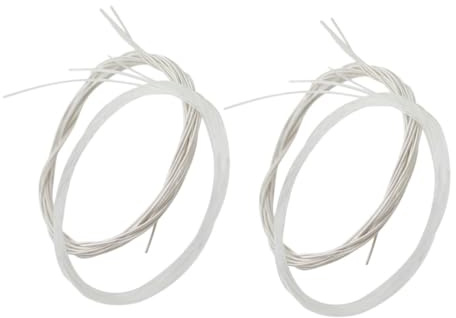 Mipcase 2sets Corde per Chitarra in Nylon Corde per Strumenti Acustici Nucleo in Nylon per Chitarra Folk e Classica per Pratica e Performance
