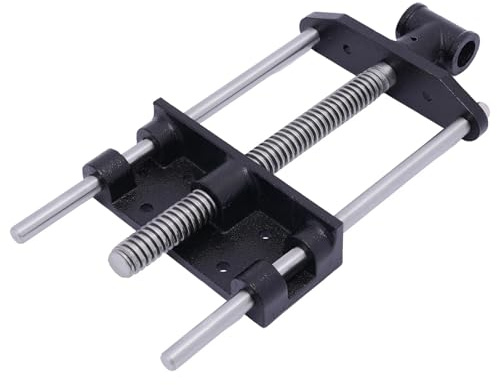 Tornillo de banco de madera de 7 pulgadas para carpintería, tornillo de banco de madera con pinza frontal, para carpintería, hierro fundido, tornillo delantero, tornillo de banco para carpintería