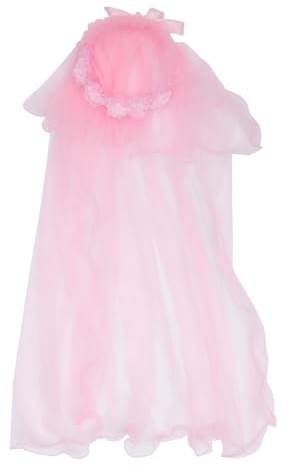 COLLBATH Einfaches Kinder Gauze Stirnband mit Blumenkranz Zarter Kopfschmuck für Mädchen Feine Verarbeitung für Hochzeiten und Fotografie