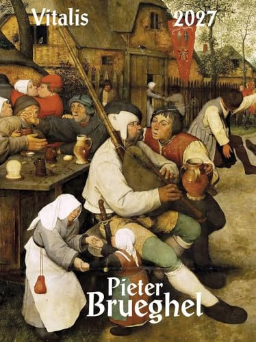 Brueghel Pieter 2027: Minikalender