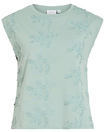 Vila Female Top Rundhals | Sleeveless Top