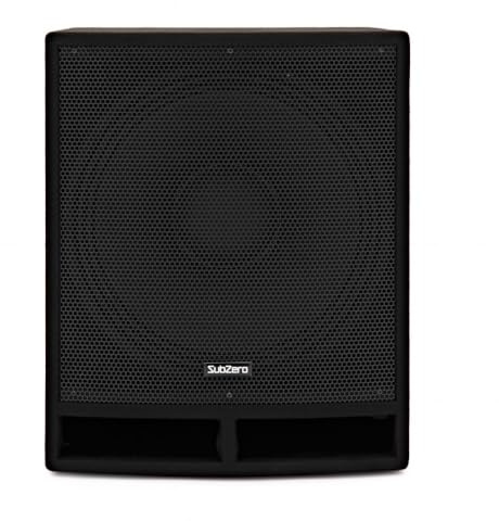 SubZero C18S Subwoofer PA Passivo | Subwoofer PA Passivo 18 Pollici per una Riproduzione Fluida delle Basse Frequenze, 350W RMS/500W Picco, Risposta 40-150Hz
