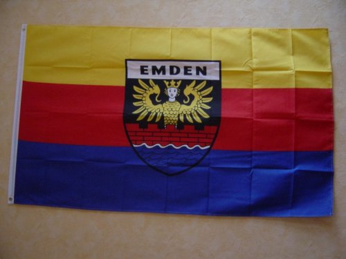 Fahnen Flaggen EMDEN 150 x 90 cm Fahne Flagge