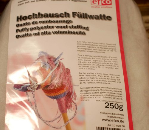 efco 1002000 Füllwatte weiß 250g