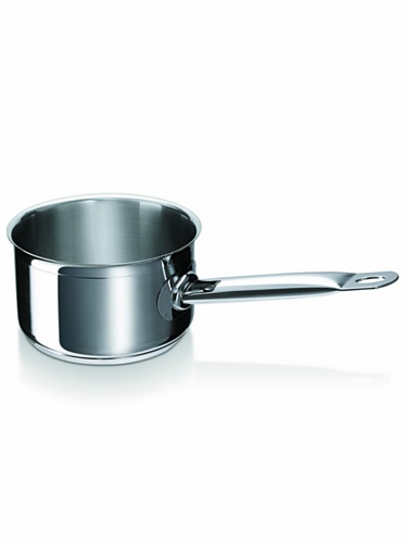 Bekaline 12086144 Grande Table Casserole en Acier Inoxydable Tous Feux + Induction 14 cm, Silver